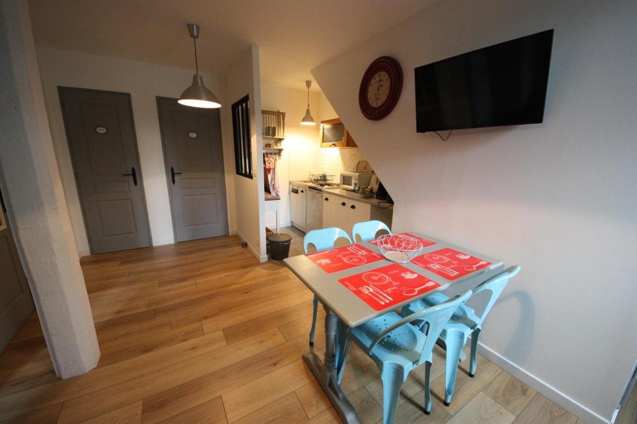 Le Gite Appartement Guillotin Bohal Экстерьер фото