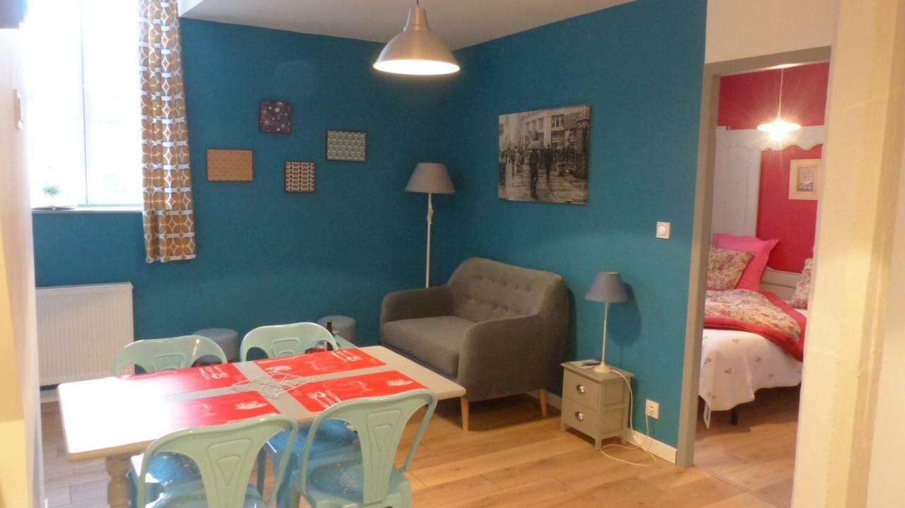 Le Gite Appartement Guillotin Bohal Экстерьер фото
