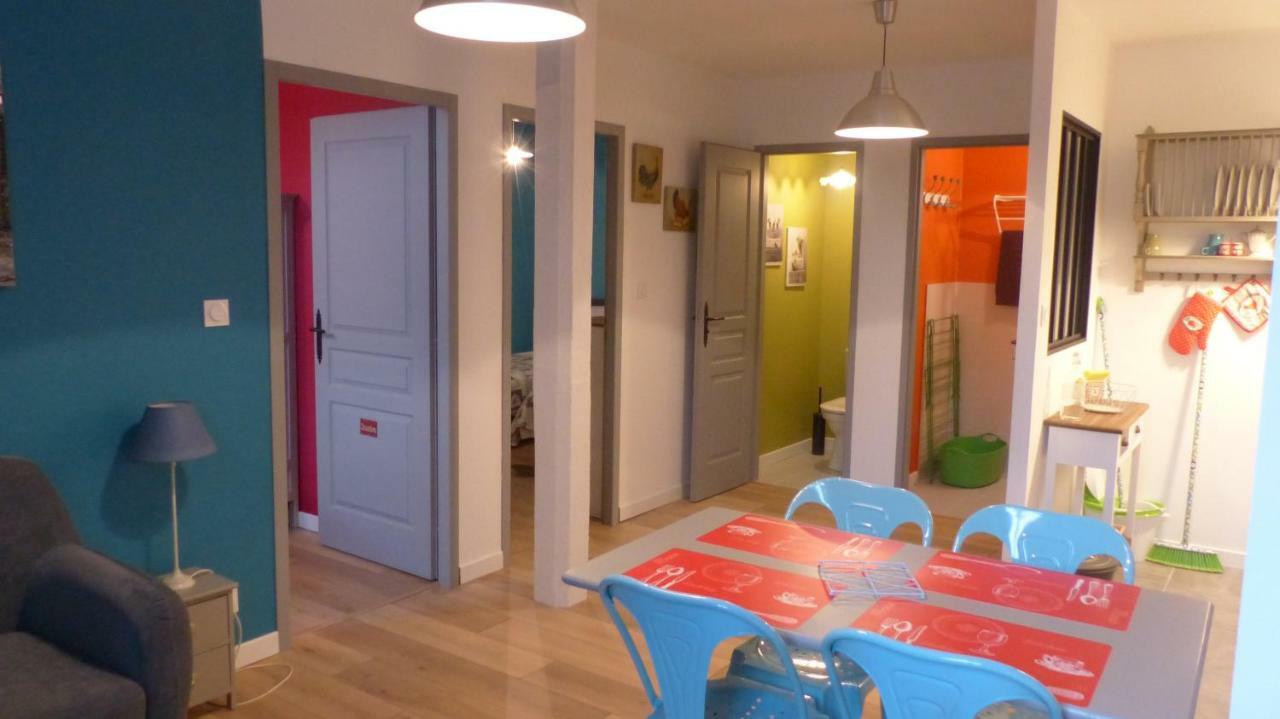 Le Gite Appartement Guillotin Bohal Экстерьер фото